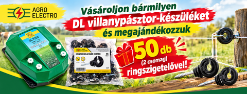 DL 3200 villanypásztor készülék, 12 V, 3,2 J