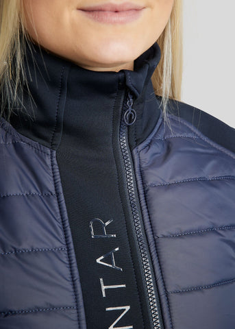 "Emma" softshell lovaglómellény, sötétkék