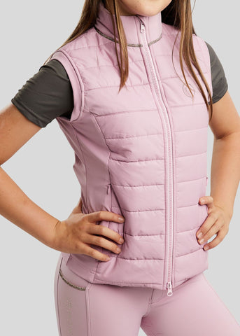 Montar MoLila Hybrid mellény , női, candy pink