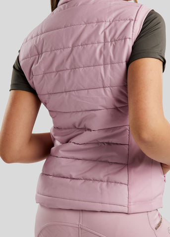 Montar MoLila Hybrid mellény , női, candy pink