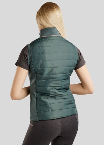 Montar MoLila Hybrid mellény , női, jade