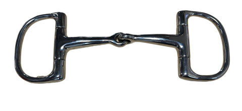 Tömör D zabla, 12,5cm