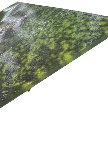 Üveg vágódeszka lovas mintával