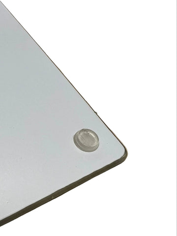 Üveg vágódeszka lovas mintával