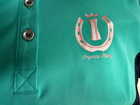 IR "Queen to Be" poloshirt