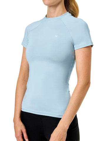 "Dynamic" base layer lovaglófelső, ice blue, M méret