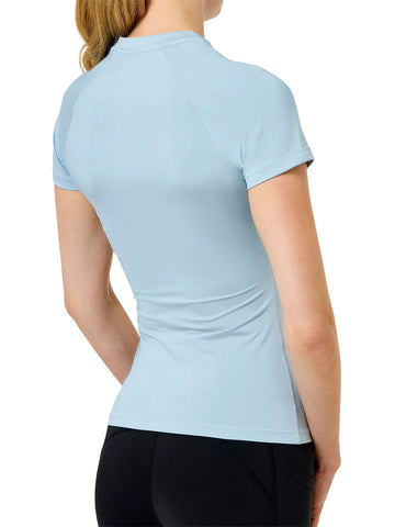 "Dynamic" base layer lovaglófelső, ice blue, M méret