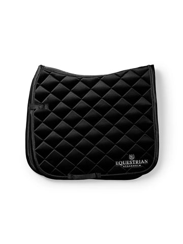 "Dressage Line" díjlovas nyeregalátét, black