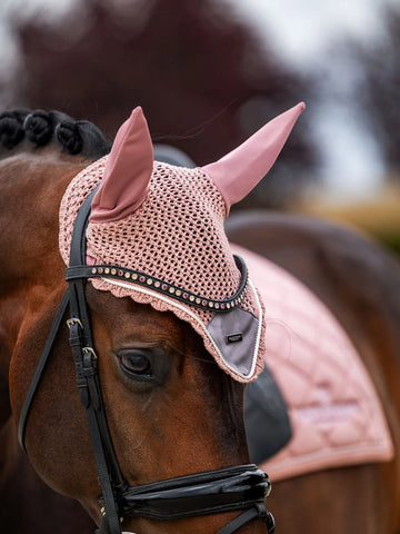 Fülvédő, pink