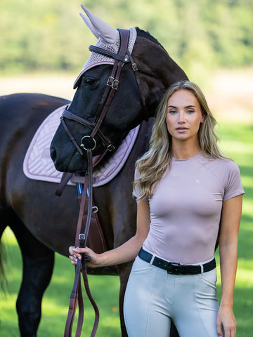 "Dynamic" base layer lovaglófelső, midsummer blush