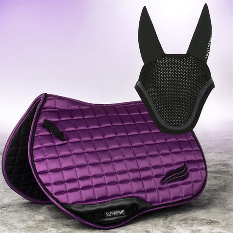 "Misty" lila glitteres szett