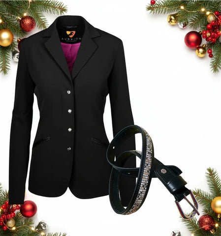 "Oxford" versenyzakó, ajándék bőrövvel