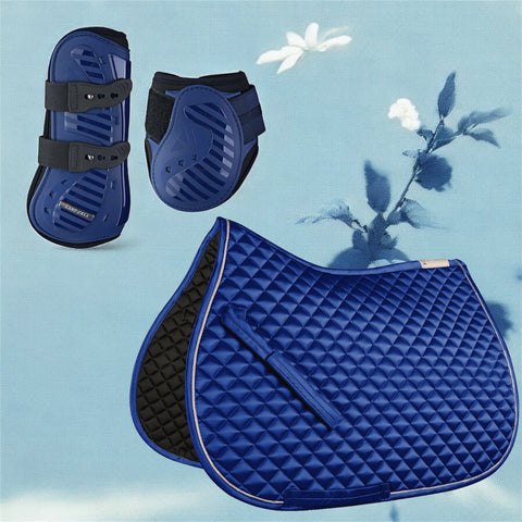 "Blue Sensation" nyeregalátét szett