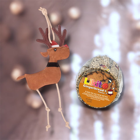 Ajándékcsomag lovaknak