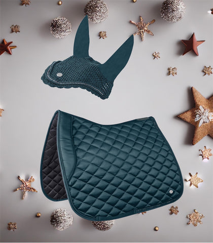 "Nepal" nyeregalátét  fülvédővel