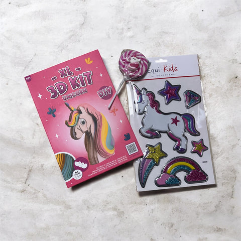 Unikornis ajándékszett