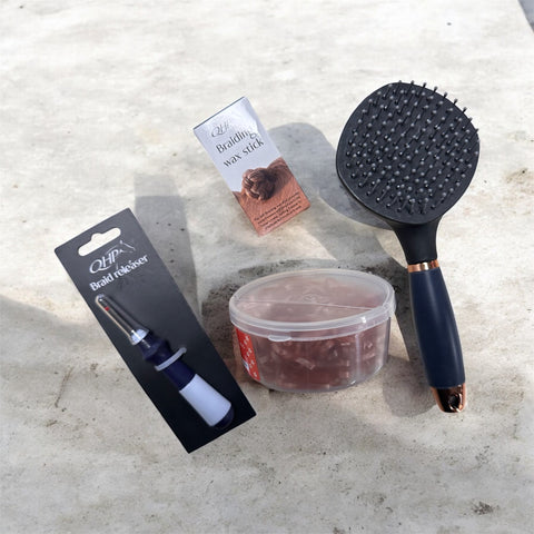 Sörényfonó készlet