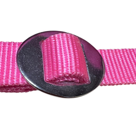 Csúszócsatos kötőfék karabinerrel