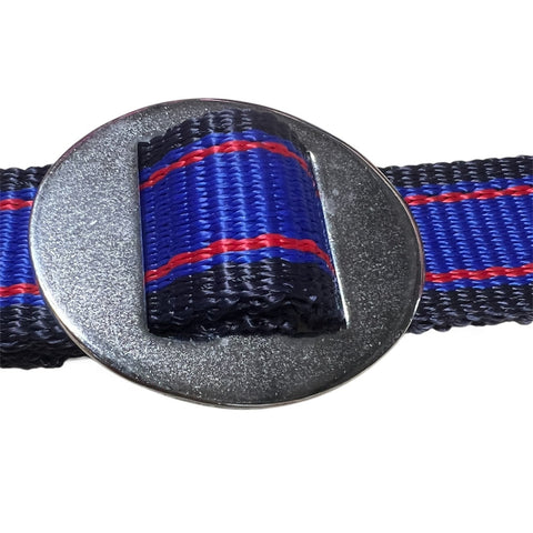 Csúszócsatos kötőfék karabinerrel