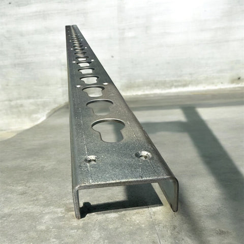 Horsella akadálysín fémből, 125 cm