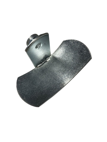 Horsella ívelt akadálykanál fémből