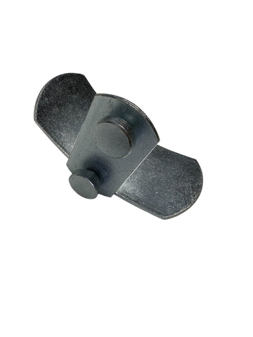 Horsella ívelt akadálykanál fémből