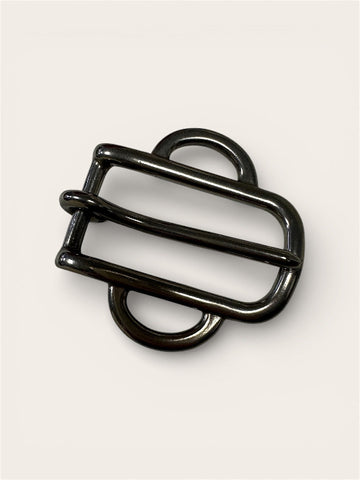 Rozsdamentes kétfüles csat