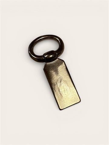 Rozsdamentes lemezes félkarika