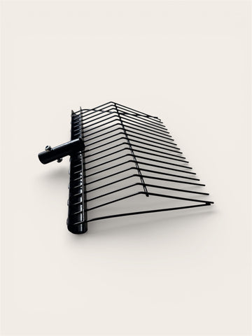 Trágyázó villafej fémből