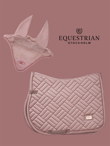 "Modern" ugró nyeregalátét szett, midsummer blush