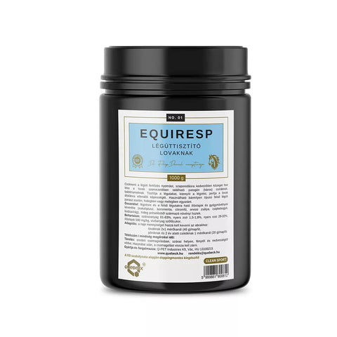 "Equiresp" légúttisztító készítmény, 1kg