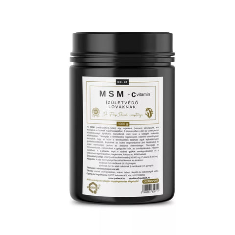 "MSM + C vitamin" izületvédő, 1000gr