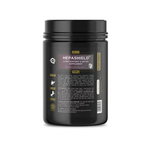 "Hepashield" májvédő és méregtelenítő, 1000gr