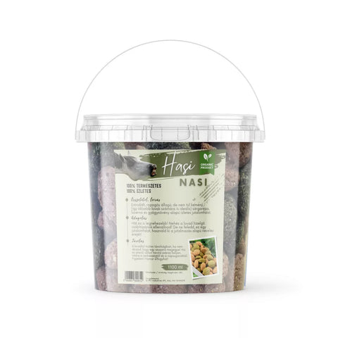 "Hasi-nasi" lucerna/gyógynövény és répa jutalomfalat, 1100ml