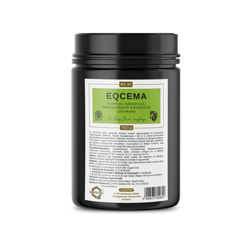 "Eqcema" komplex bőrápoló, immunerősítő, 1000gr