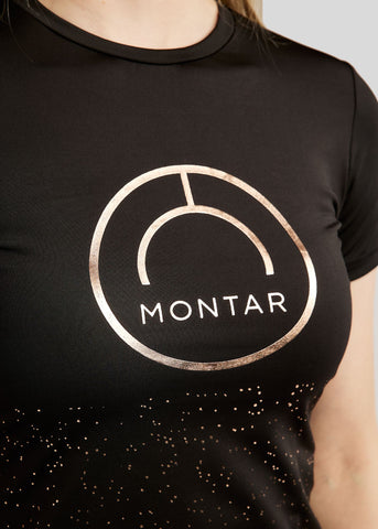 Montar MoCille póló, fekete