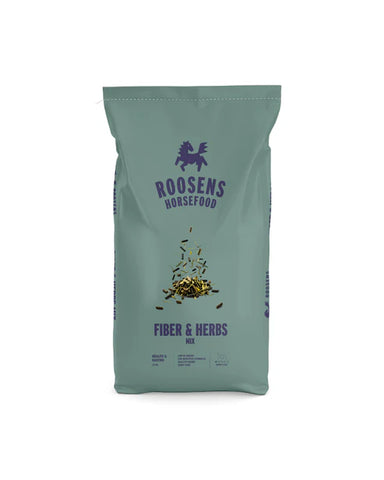 Fiber & Herbs Mix gyógynövényes müzli, 20 kg