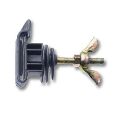 Metrikus szalagszigetelő 4cm-es szalaghoz 25db/cs.