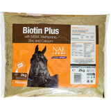 Biotin Plus por, zacskós utántöltő, 2 kg