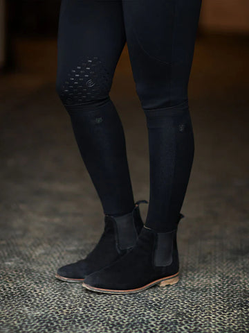 "Bamboo Blend" lovaglózokni, black