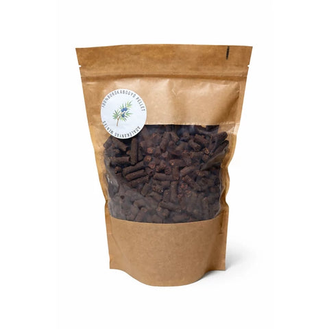 100% boróka bogyó pellet (étvágyjavító, hurutoldó, immunerősítő), 1 kg
