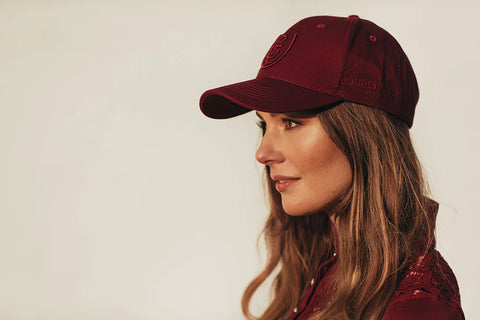 "Cap" baseball sapka, bordeaux