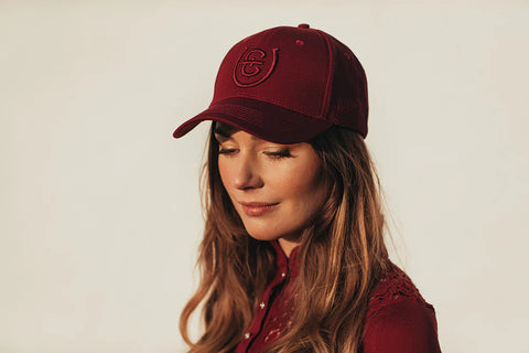 "Cap" baseball sapka, bordeaux