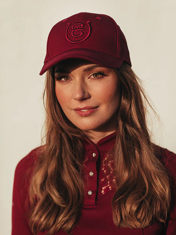 "Cap" baseball sapka, bordeaux