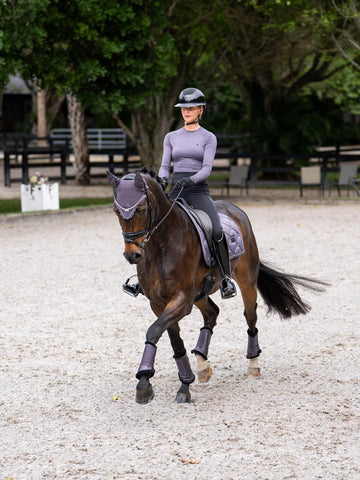 Fülvédő, dark violet