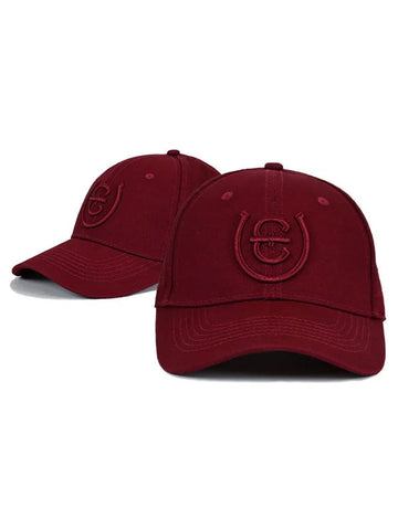 "Cap" baseball sapka, bordeaux