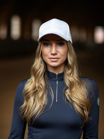 "Cap" baseball sapka, white