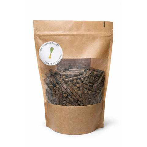 100% citromfű pellet (nyugtatás, stresszcsökkentés, görcsoldás), 1 kg