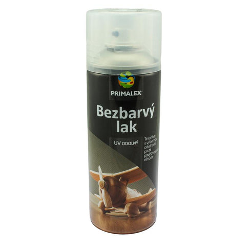 Primalex átlátszó lakk spray, sárgarézre, 400 ml