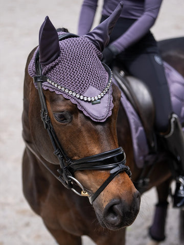 Fülvédő, dark violet